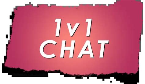 1v1 Chat de Video Aleatorio Gratis en Todo el Mundo